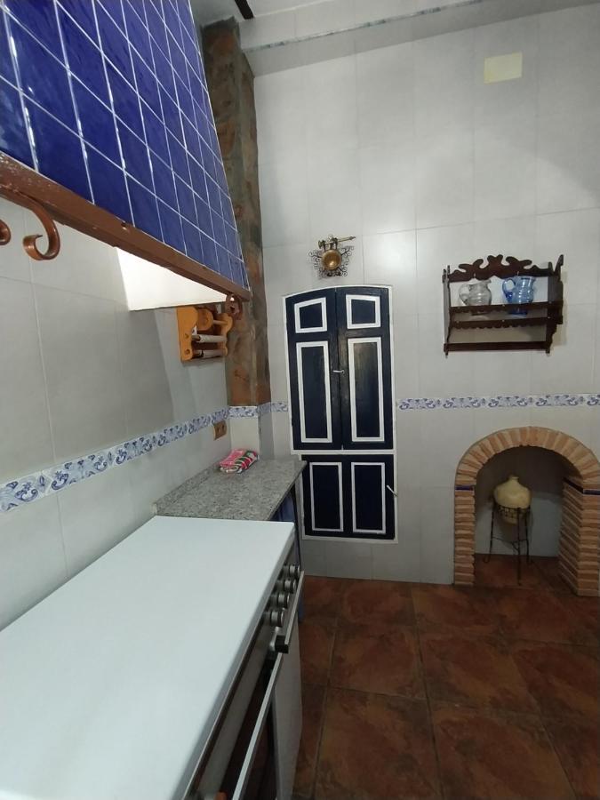 Alojamiento Rural Mendoza Martos Bagian luar foto