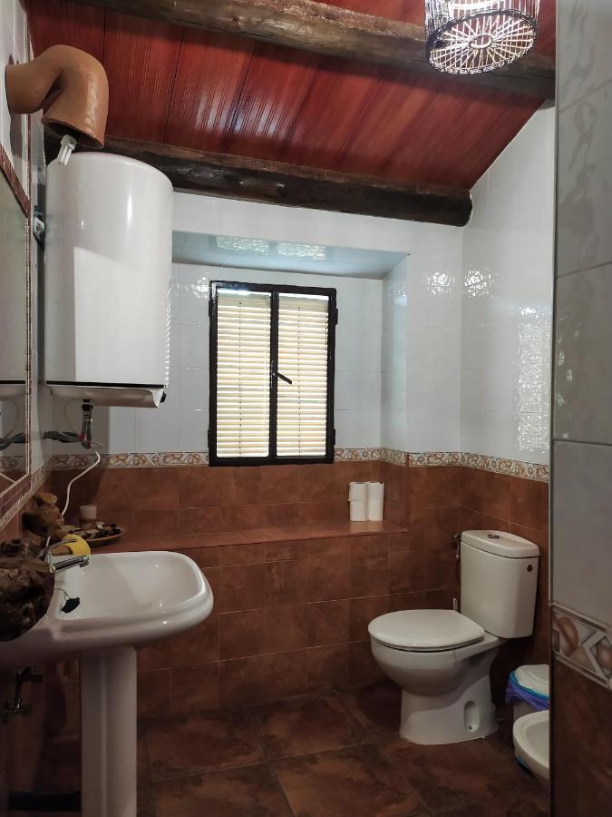 Alojamiento Rural Mendoza Martos Bagian luar foto