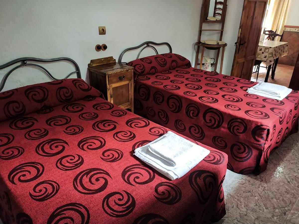 Alojamiento Rural Mendoza Martos Bagian luar foto